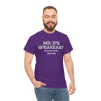 Mr. B’s Speakeasy Tee – Glacier Point, Montana