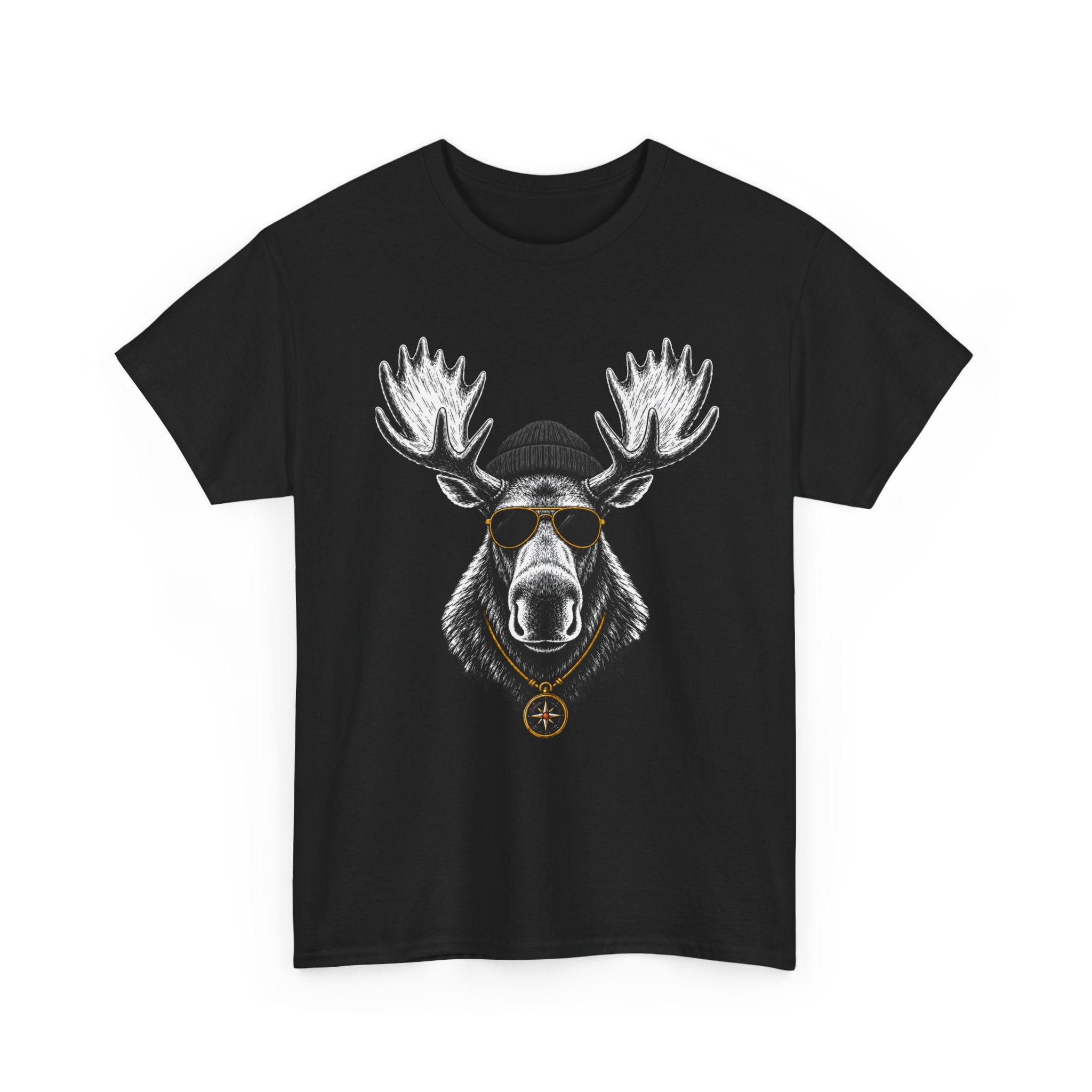 Shady Moose — Compass T-Shirt