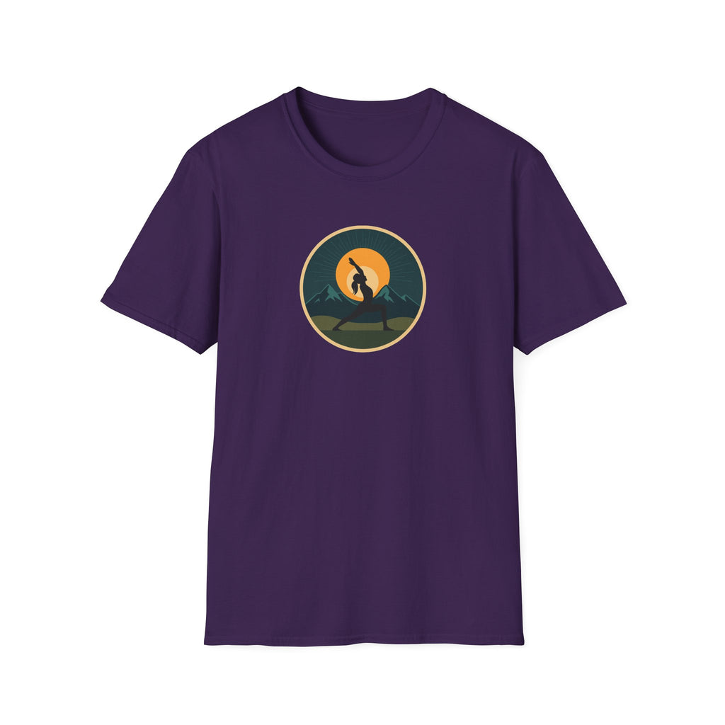 Mountain Sunrise Yoga Tee