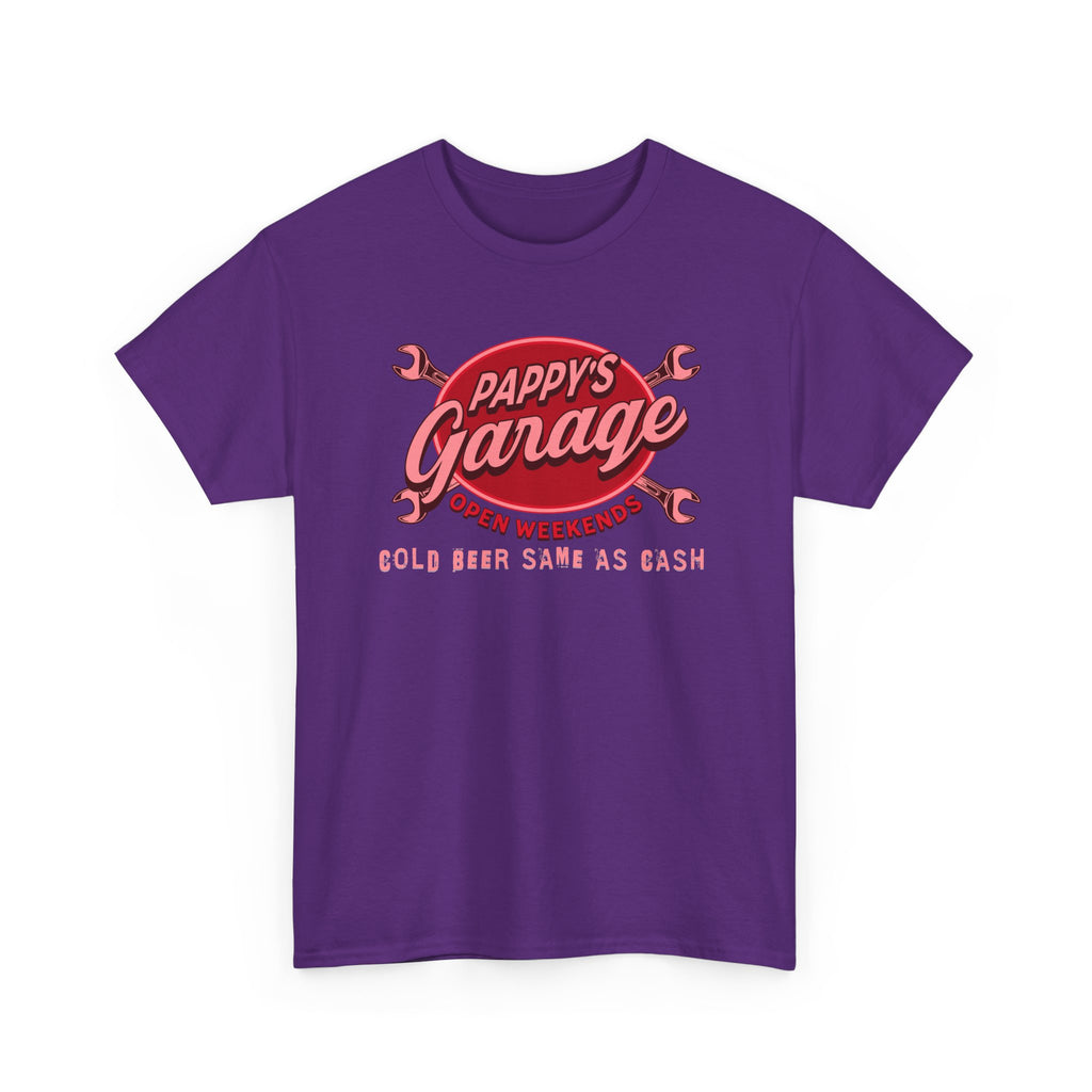 Pappy's Garage — Open Weekends T-Shirt