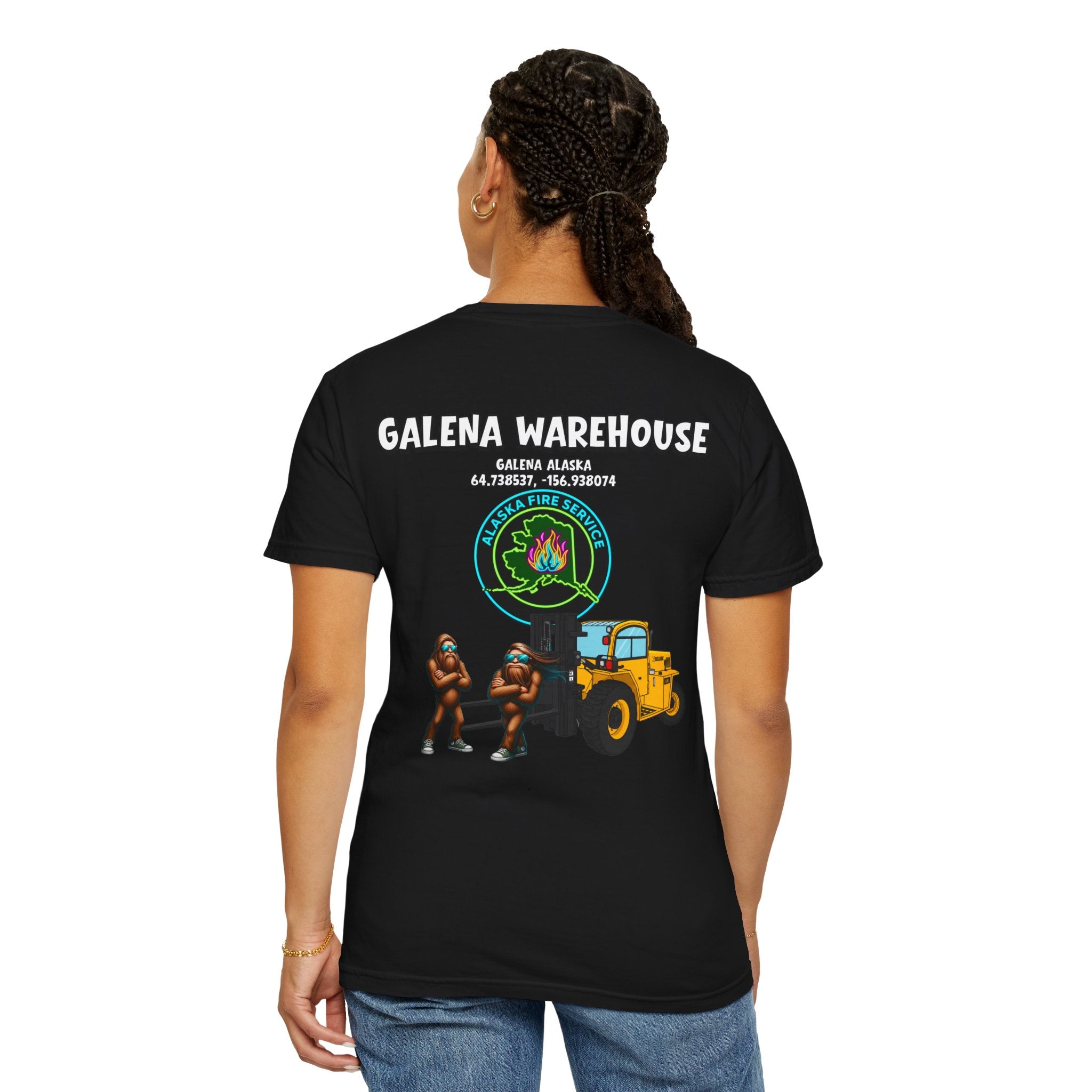 Galena Zone Warehouse T-Shirt