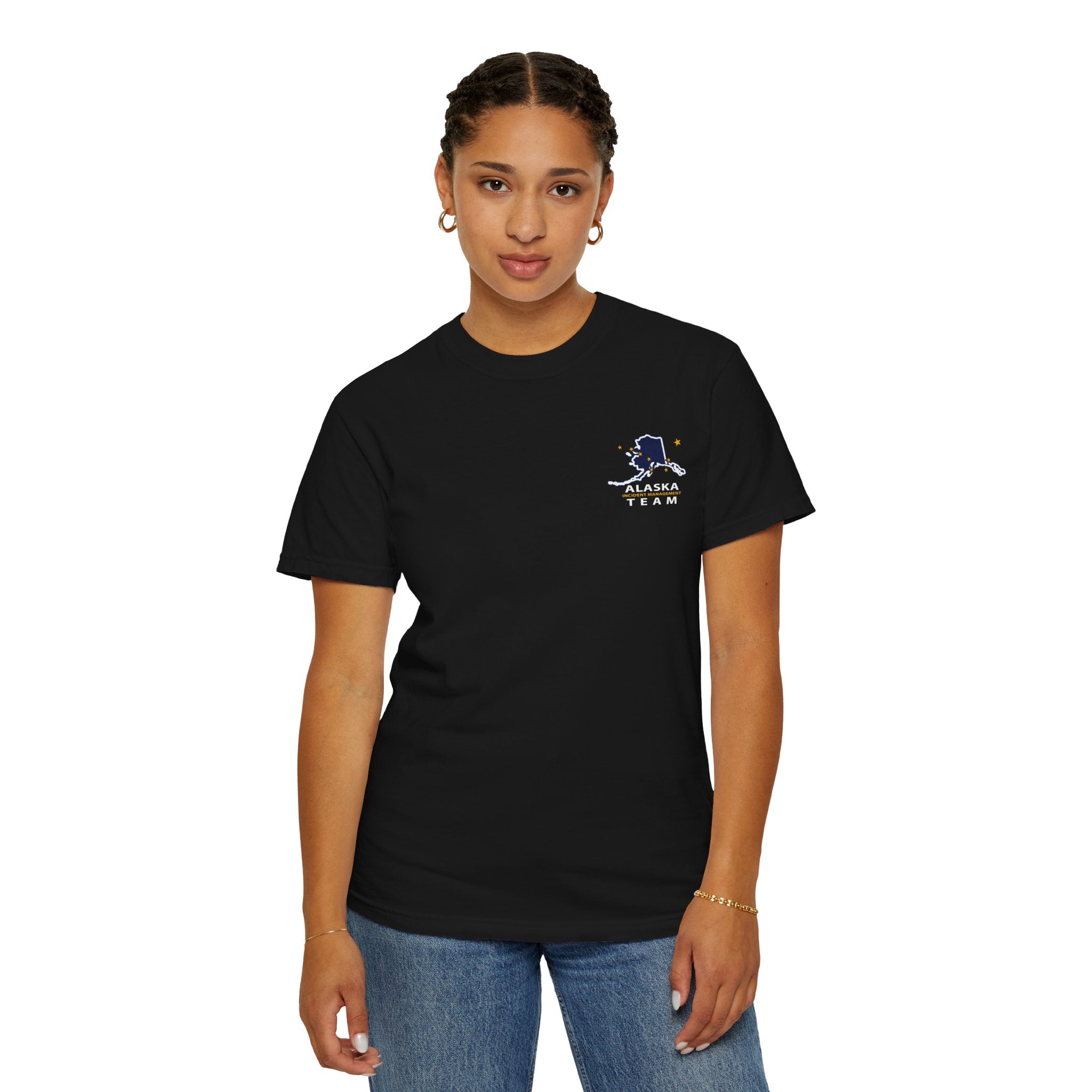 Alaska Incident Management Team T-Shirt Wide Logo