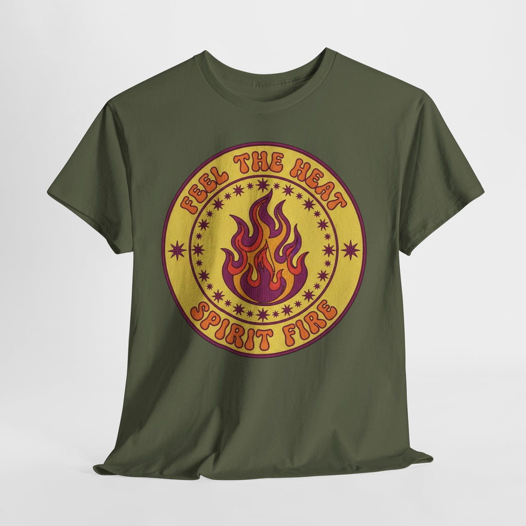 Feel the Heat – Spirit Fire Tee