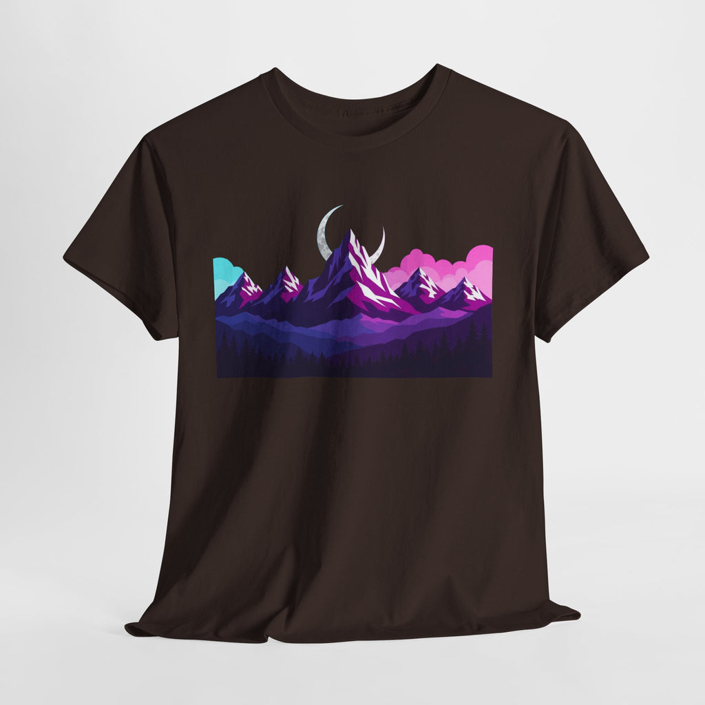 Under the Midnight Peaks – Lunar Horizon Tee