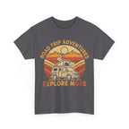 Road Trip Adventures – Explore More Retro Camper Tee