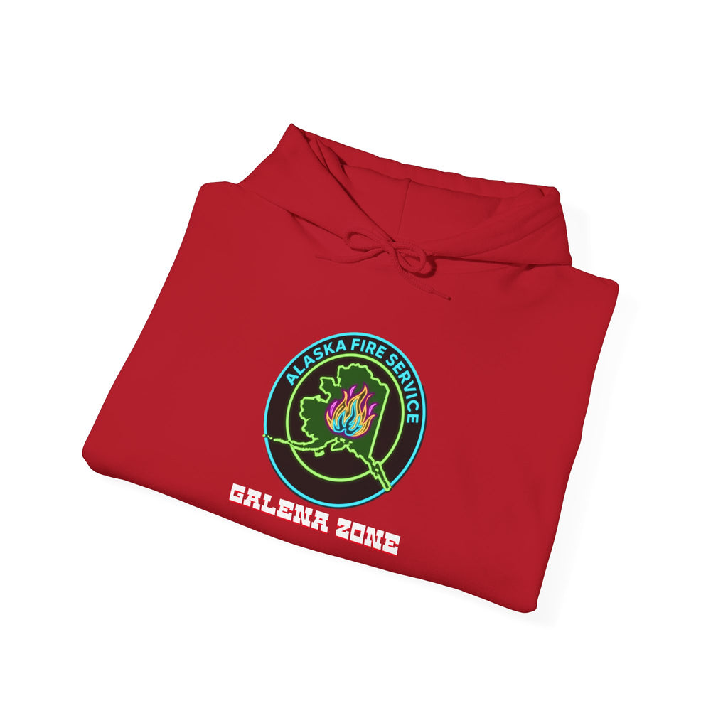 Galena Zone Salmon Hoodie — Gildan 1850