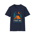 Find Me Outdoors Camping T-Shirt