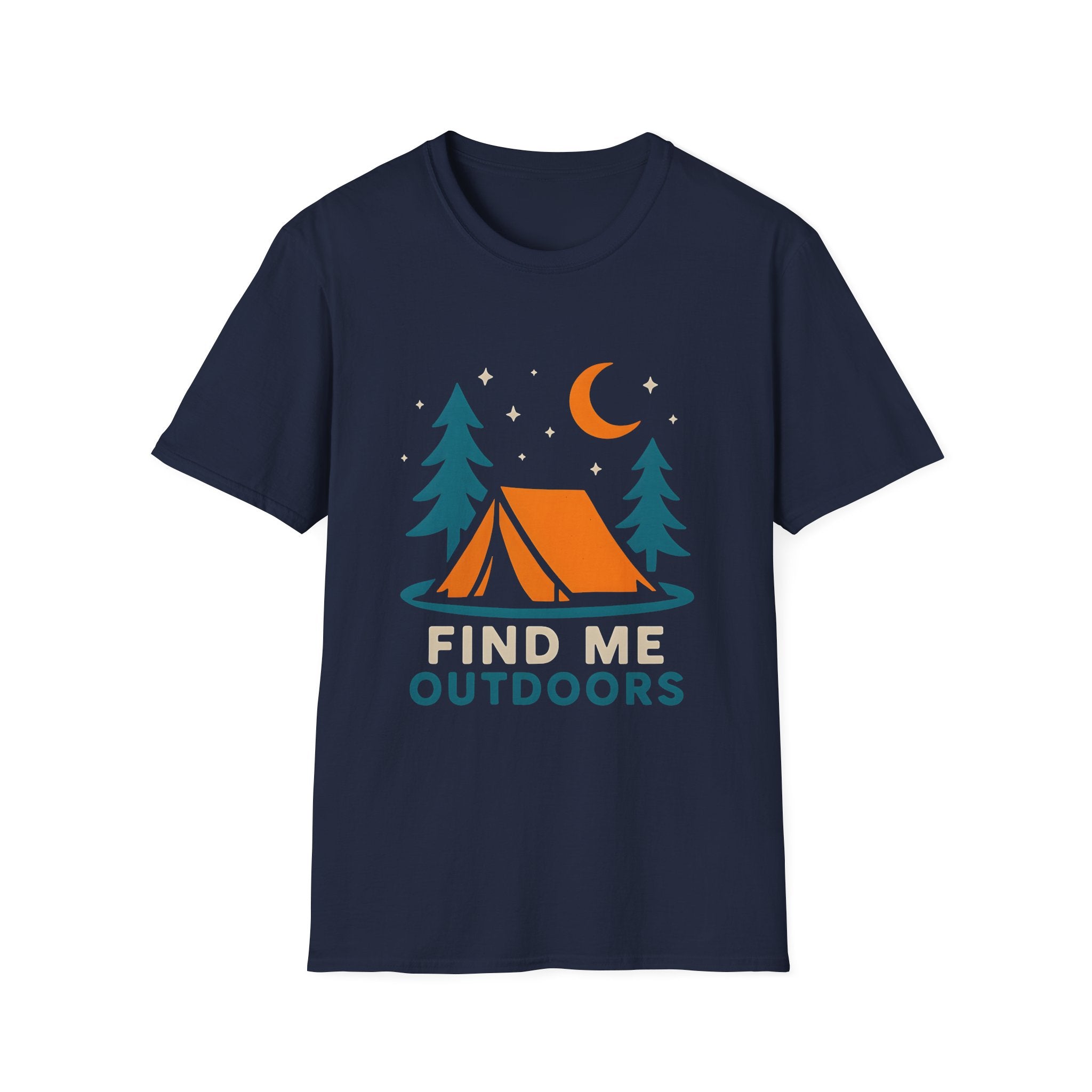 Find Me Outdoors Camping T-Shirt