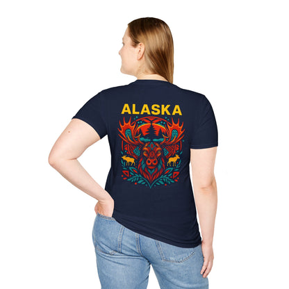 907 Alaska Moose Graphic T-Shirt