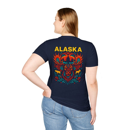 907 Alaska Moose Graphic T-Shirt