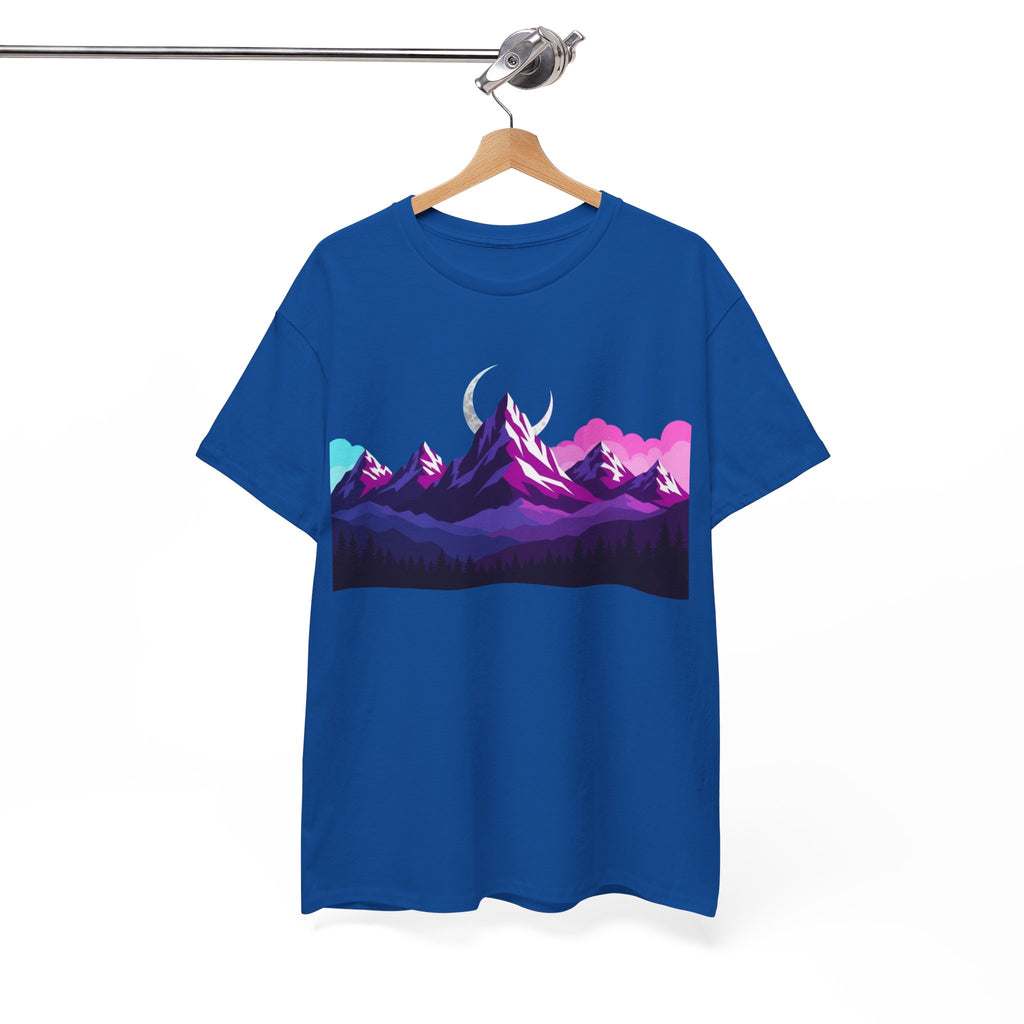 Under the Midnight Peaks – Lunar Horizon Tee