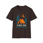 Find Me Outdoors Camping T-Shirt