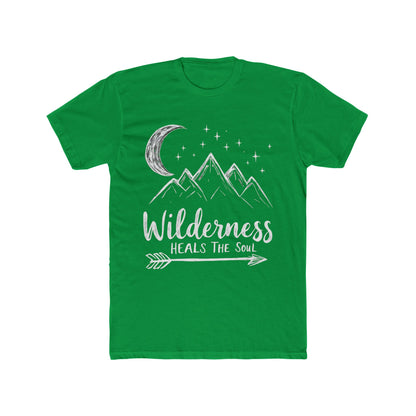 Wilderness Heals the Soul – Nature Lover’s Hiking Tee