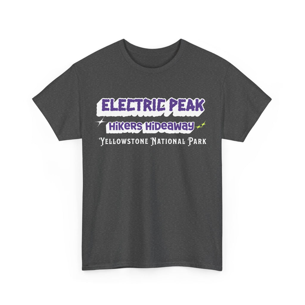 Electric Peak Hikers Hideaway – Yellowstone National Park T-Shirt