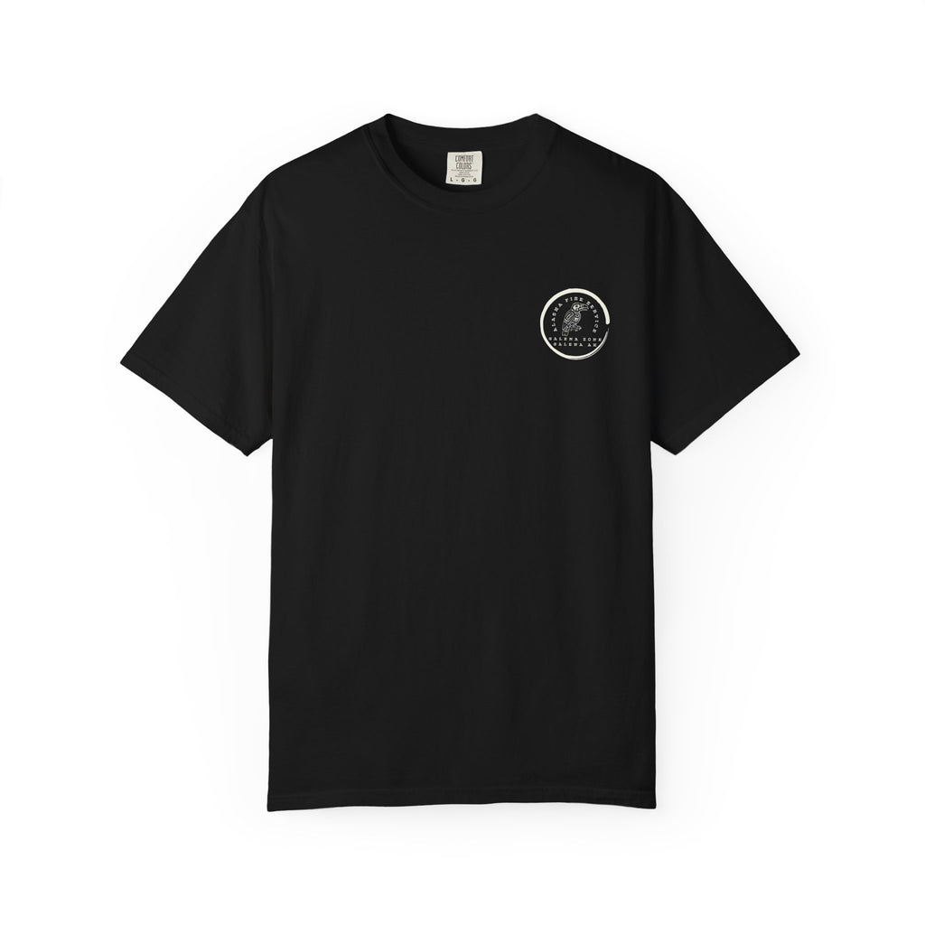 Galena Zone Dining Hall T-Shirt — Alaska Moose Graphic Tee