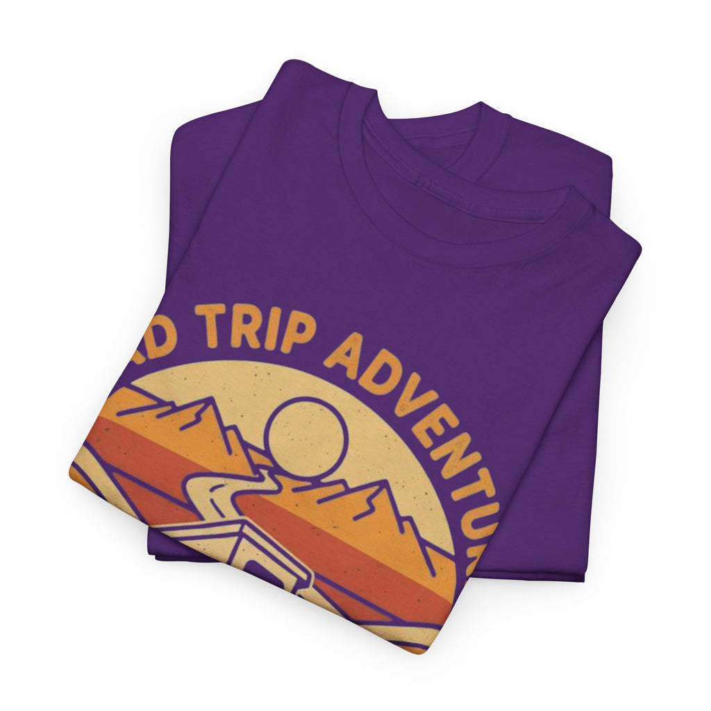 Road Trip Adventures – Explore More Retro Camper Tee