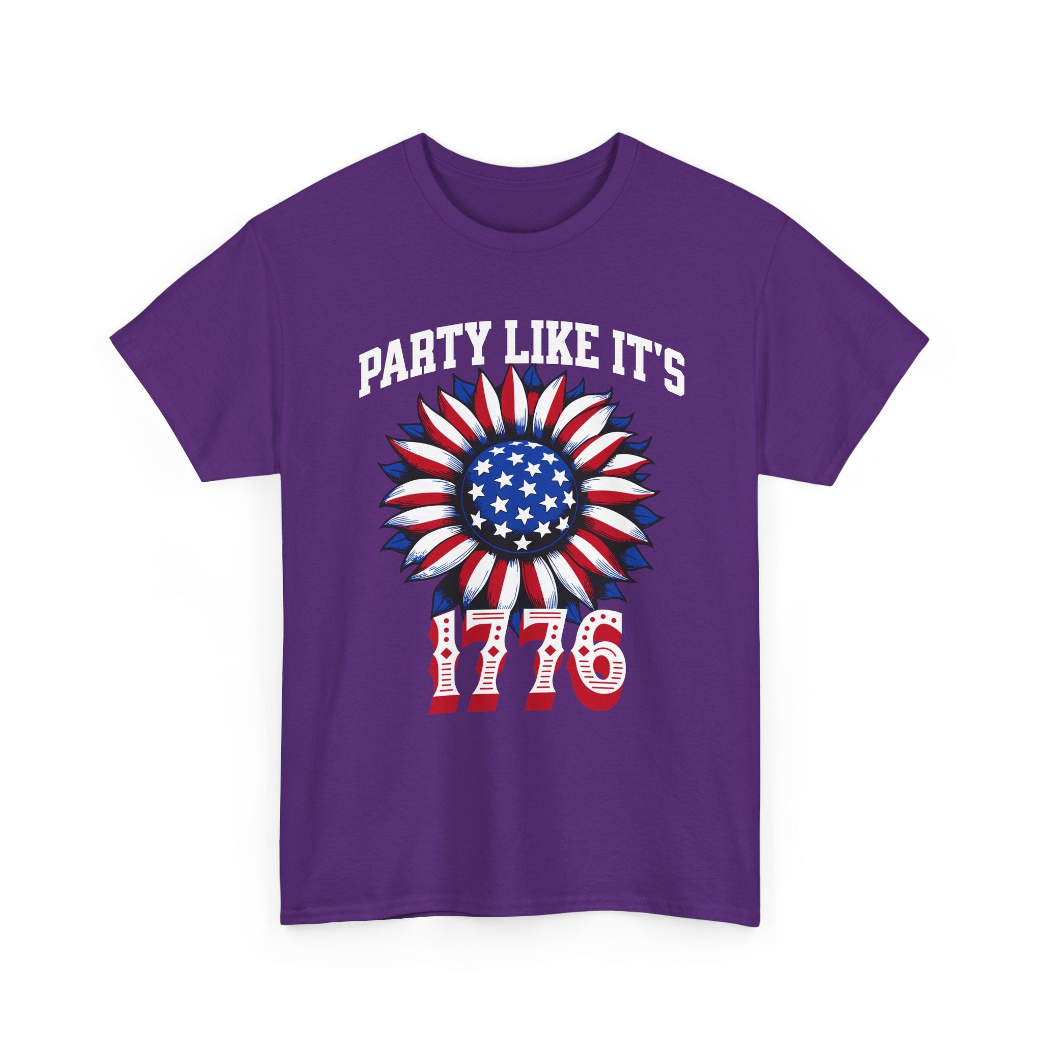 Party Like It's 1776 T-Shirt — 4th of July Patriotic Summer Tee
