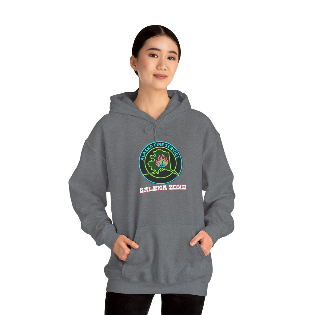 Galena Zone Salmon Hoodie — Gildan 1850