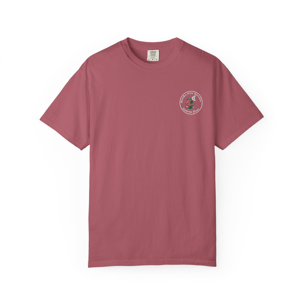 Alaska Fire Service Galena Zone T-Shirt — Salmon Emblem Tee