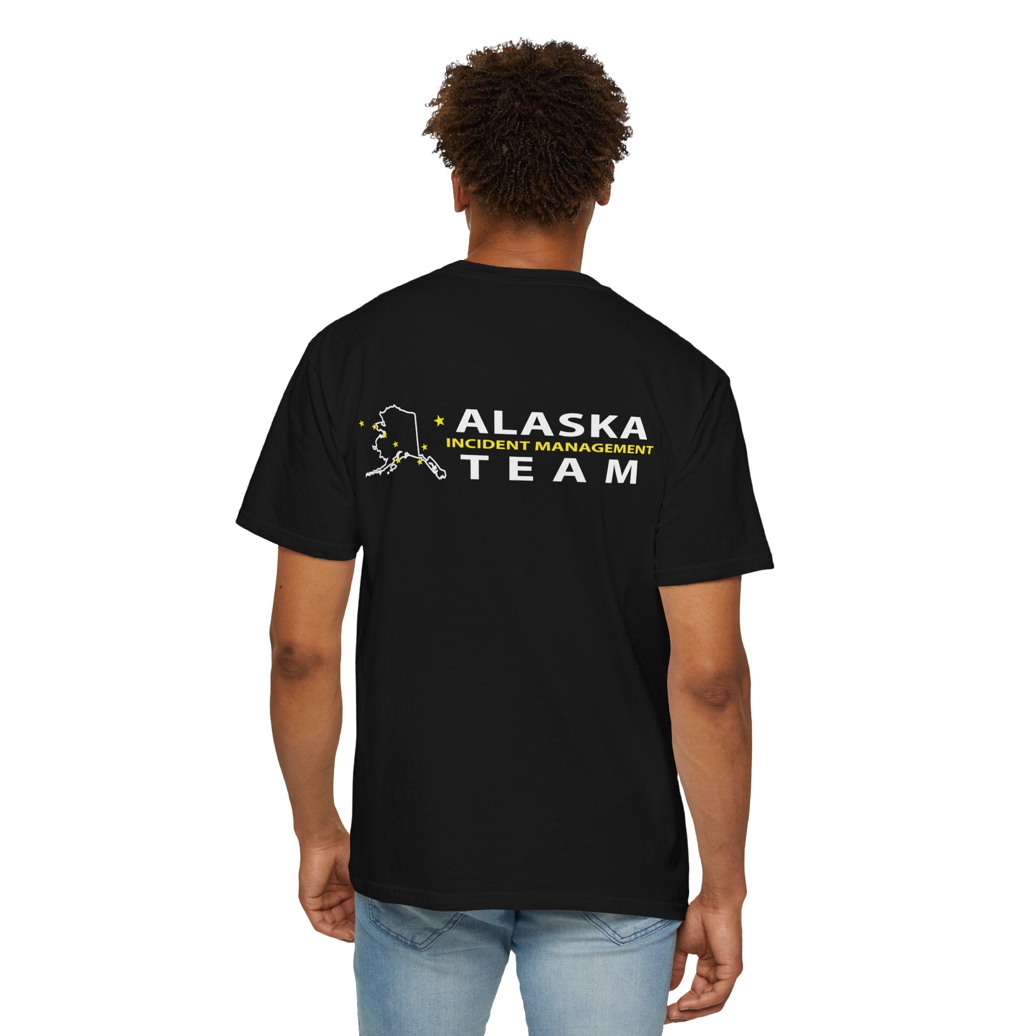 Alaska Incident Management Team T-Shirt Wide Logo
