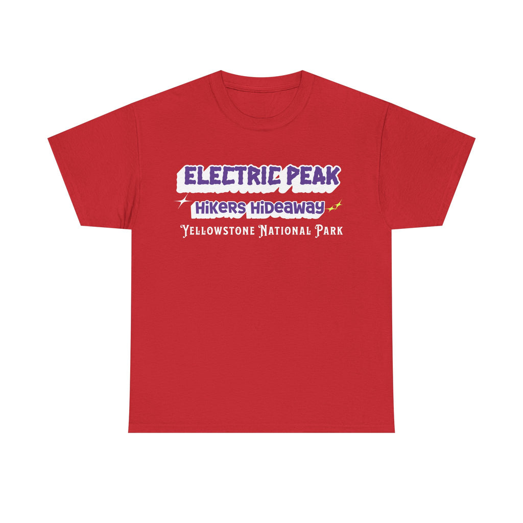 Electric Peak Hikers Hideaway – Yellowstone National Park T-Shirt