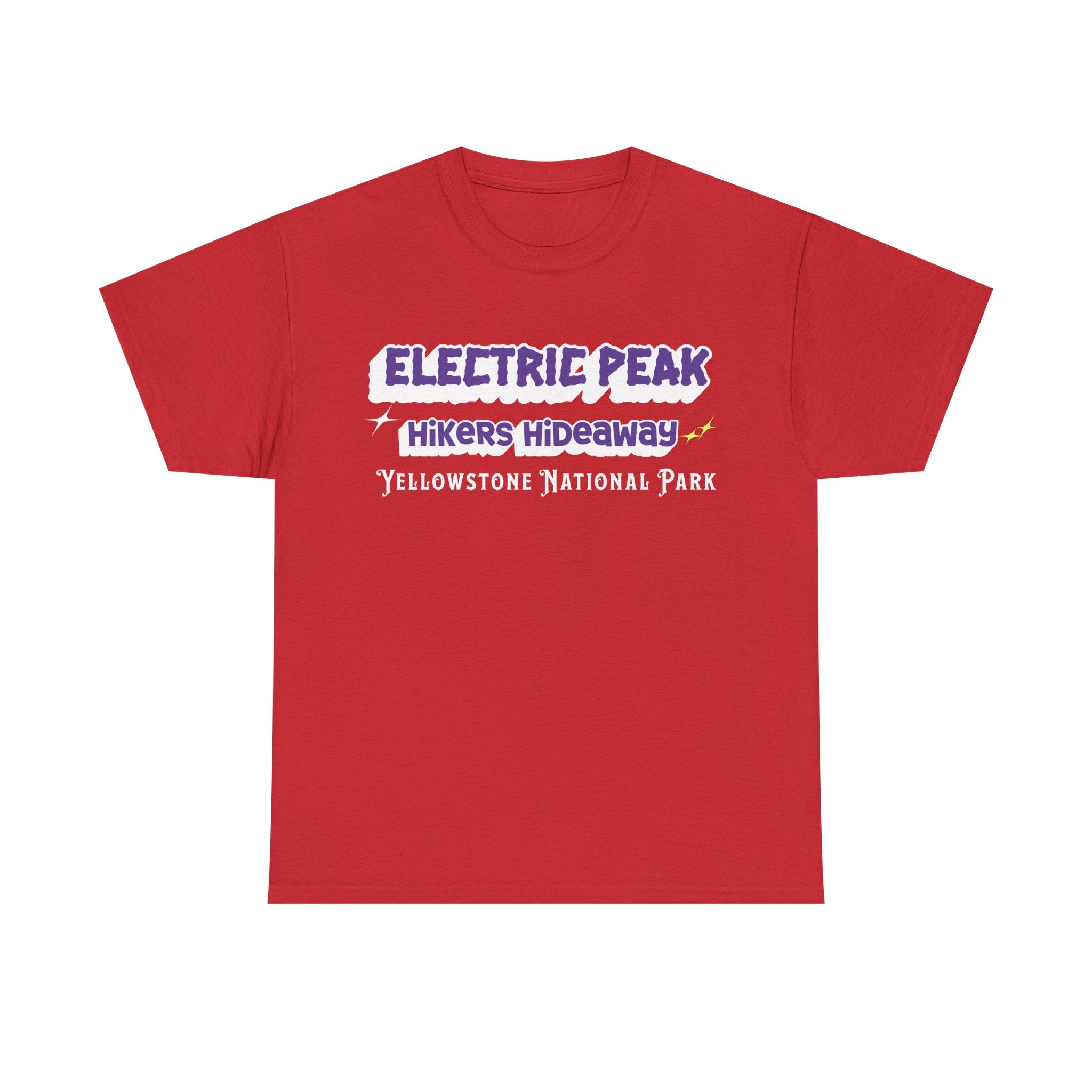 Electric Peak Hikers Hideaway – Yellowstone National Park T-Shirt
