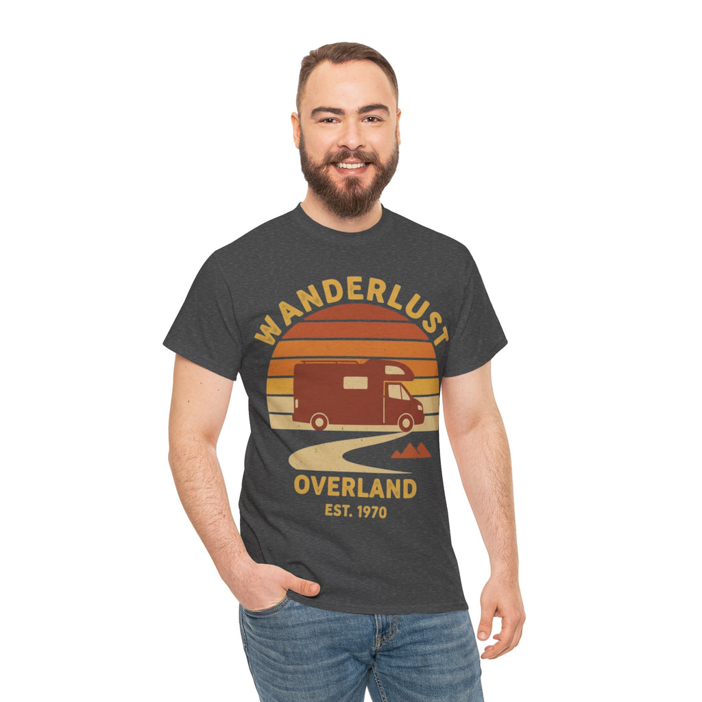Wanderlust Overland Retro Adventure Tee
