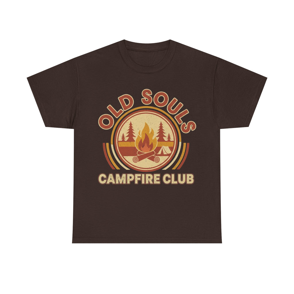 Retro Old Souls Campfire Club T-Shirt