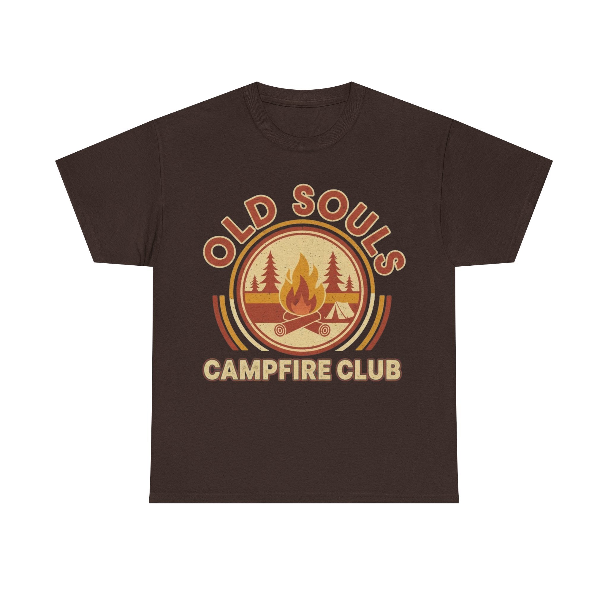 Retro Old Souls Campfire Club T-Shirt