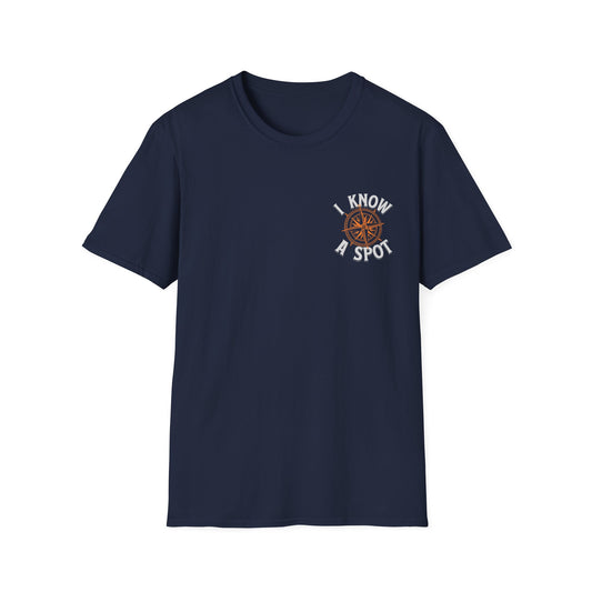 "I Know a Spot" Adventure Tee – Vintage Outdoor Shirt