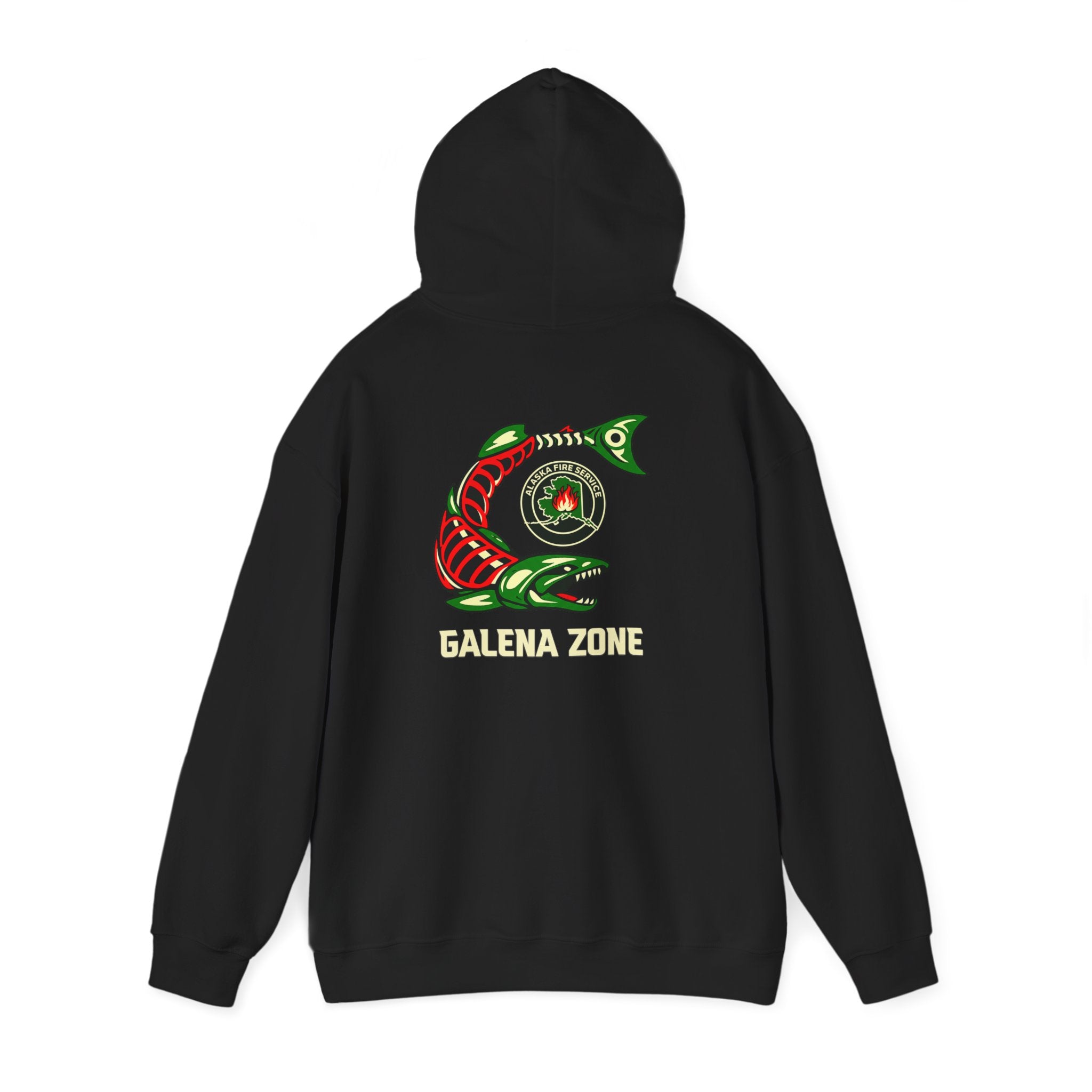 Galena Zone Salmon Hoodie — Gildan 1850