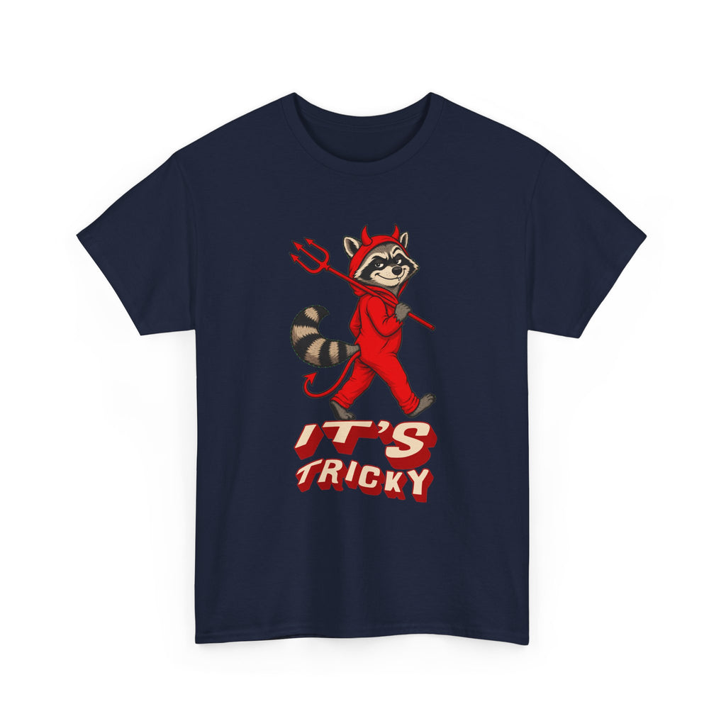 It's Tricky — Devil Raccoon T-Shirt
