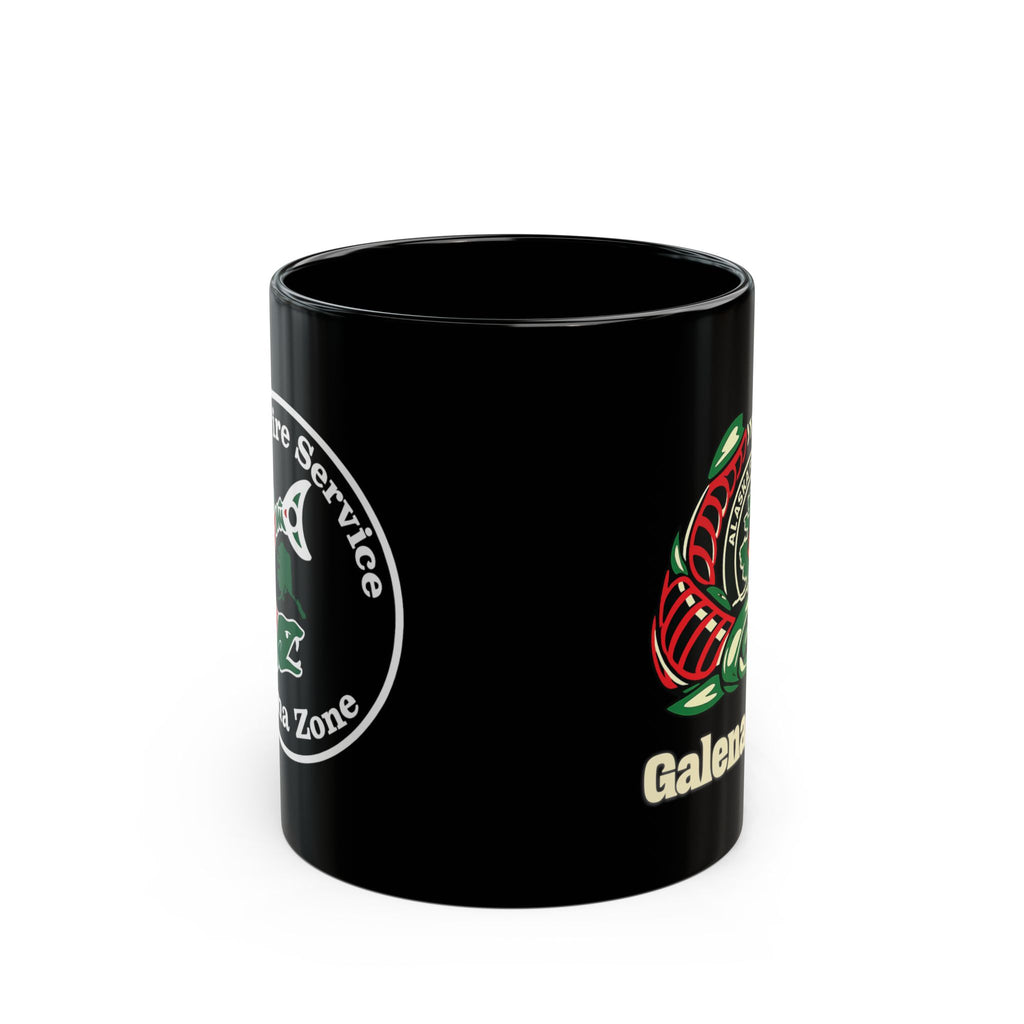 Galena Zone Fire & Aviation Mug — Black