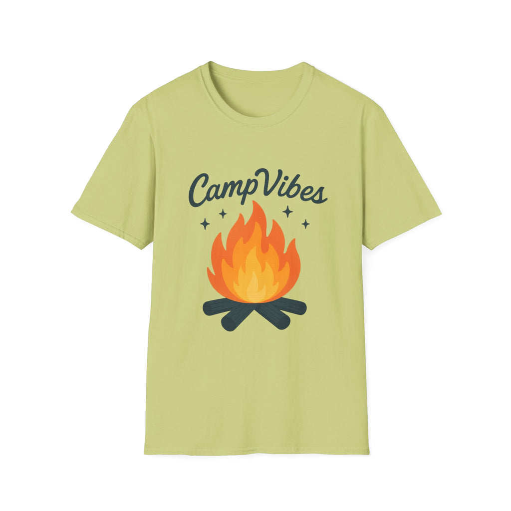 Camp Vibes Campfire T-Shirt