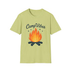 Camp Vibes Campfire T-Shirt