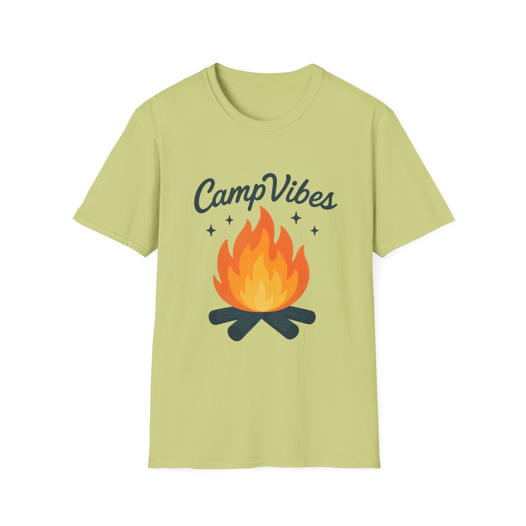 Camp Vibes Campfire T-Shirt