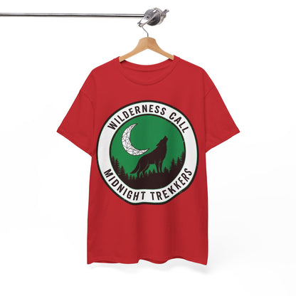 Wilderness Call: Midnight Trekkers Wolf Moon Tee