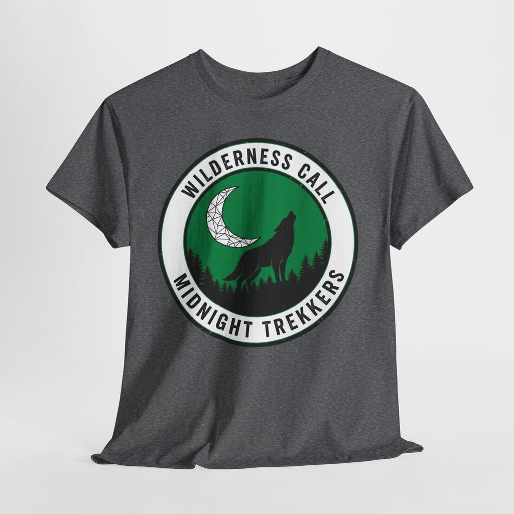 Wilderness Call: Midnight Trekkers Wolf Moon Tee