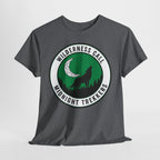 Wilderness Call: Midnight Trekkers Wolf Moon Tee