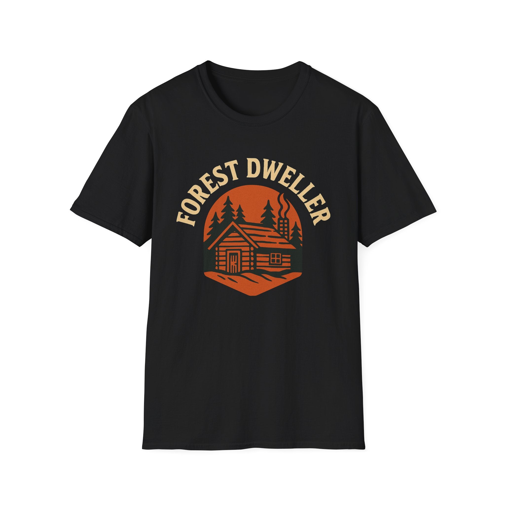 Forest Dweller Cabin Life T-Shirt