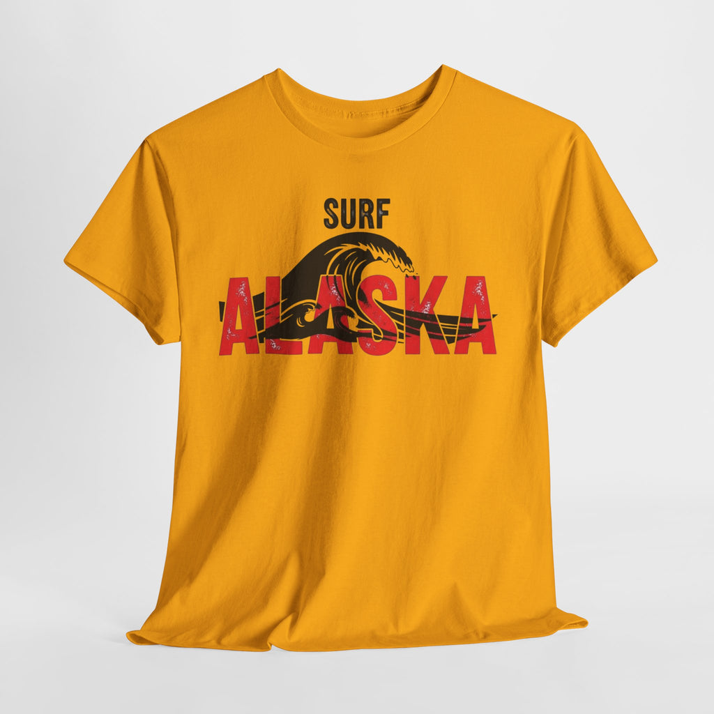 Surf Alaska Retro Tee