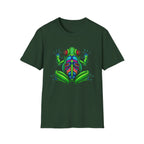 Neon Frog T-Shirt – Psychedelic Tree Frog