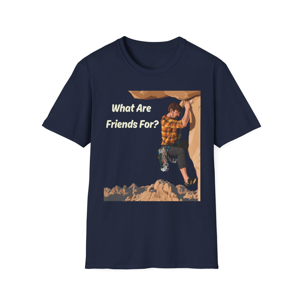 Climber on cliff T-Shirt