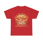 Road Trip Adventures – Explore More Retro Camper Tee