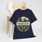 Mountains, Coffee & Dogs Tee