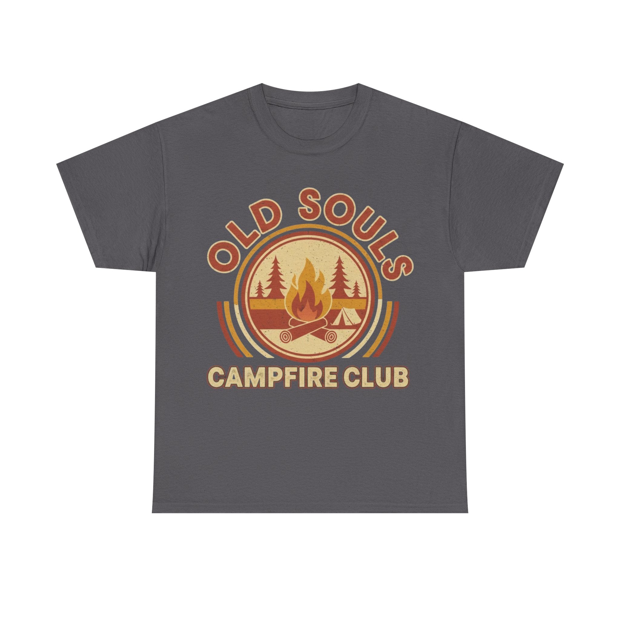Retro Old Souls Campfire Club T-Shirt