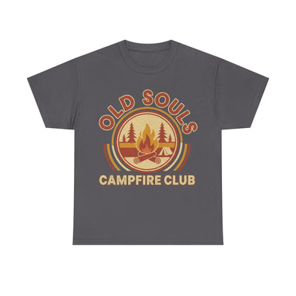 Retro Old Souls Campfire Club T-Shirt