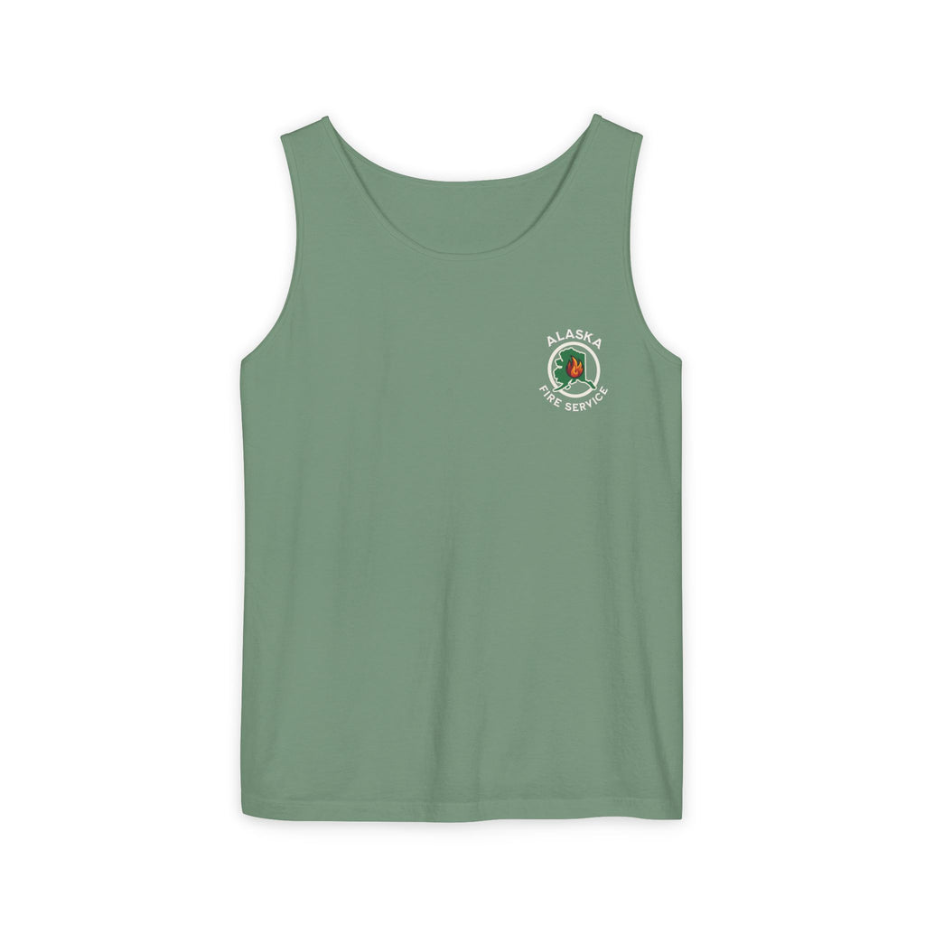 Galena Zone Fire & Aviation Alaska Tank Top
