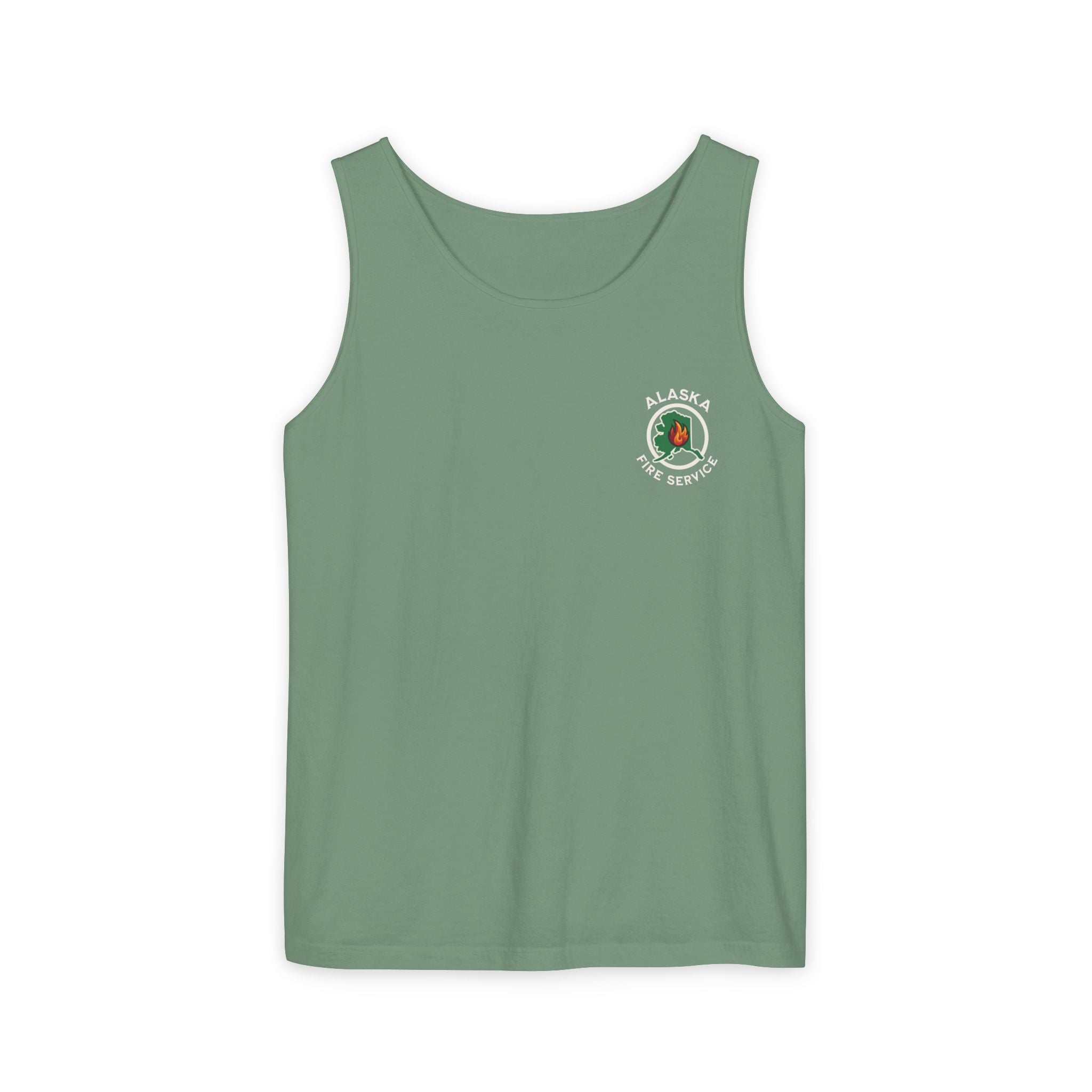 Galena Zone Fire & Aviation Alaska Tank Top