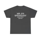 Mr. B’s Speakeasy Tee – Glacier Point, Montana